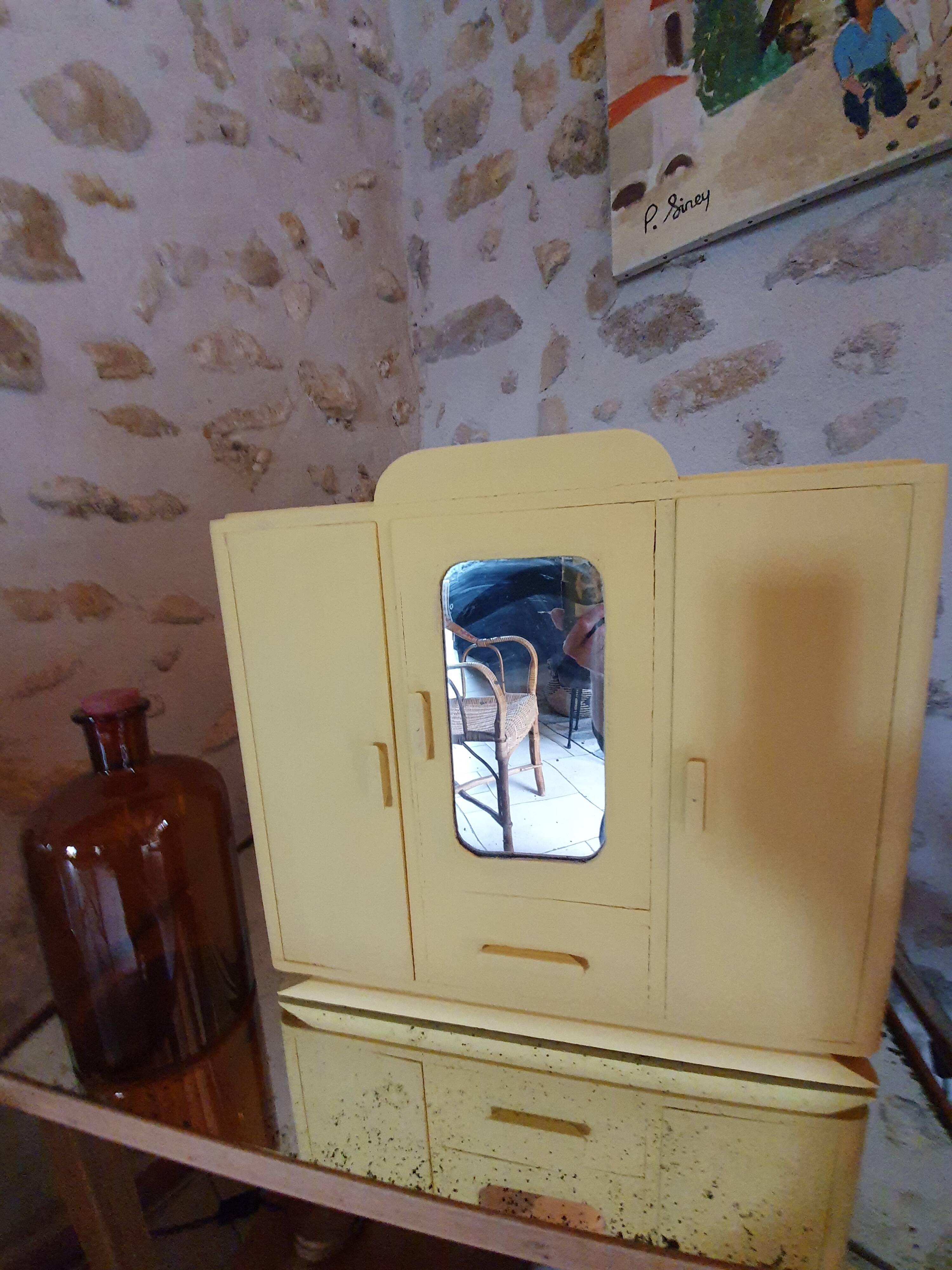Coiffeuse art déco