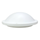 Peill & Putzler ceiling lamp – Germany, 1970s, opal glass, 40 cm, 3×E27