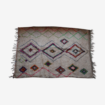 Vintage Berber rug from 1975-1980 225x150cm