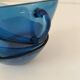set of three blue Vereco cups