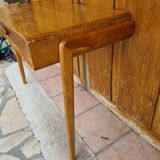 Scandinavian console desk