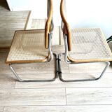 Chaises Cesca B32 par Marcel Breuer