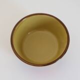 Set of 4 vintage bowls '70 ZELLER KERAMIK