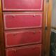 Bureau cartonnier