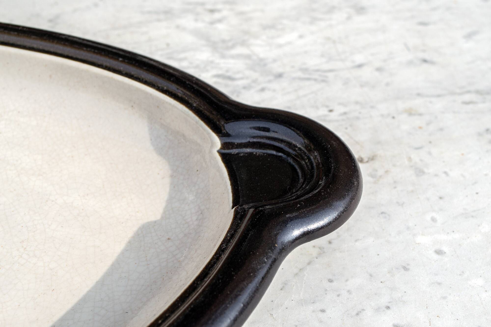 Ceramic plate service by Franco Bucci for Laboratorio Pesaro, 1960s, Set of 37