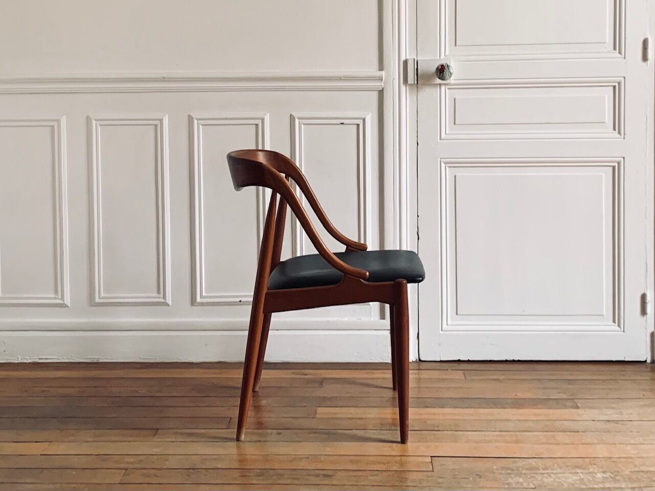 Chaise n°16 par Johannes Andersen pour Uldum