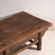Antique elm wood coffee table – China, circa 1900