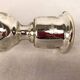 Églomisé glass candle holder