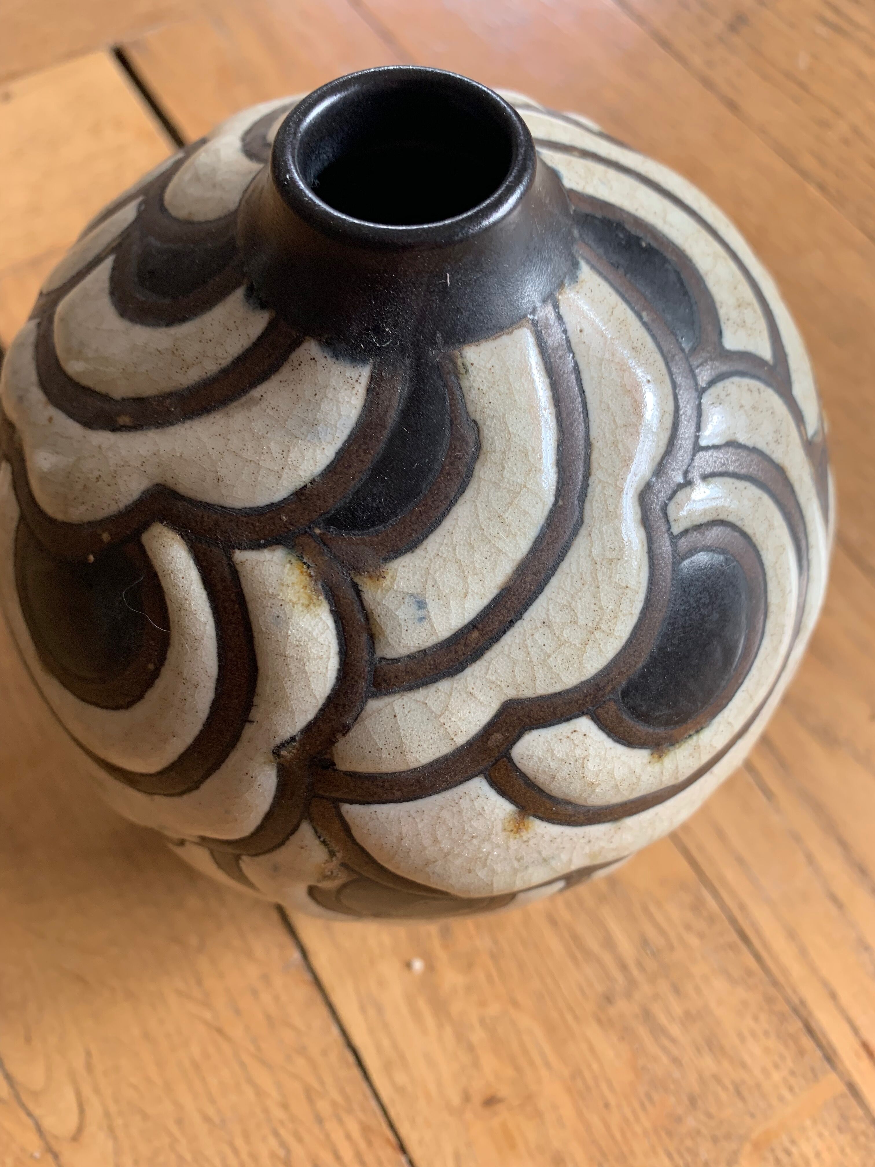 Vase boch la louviere