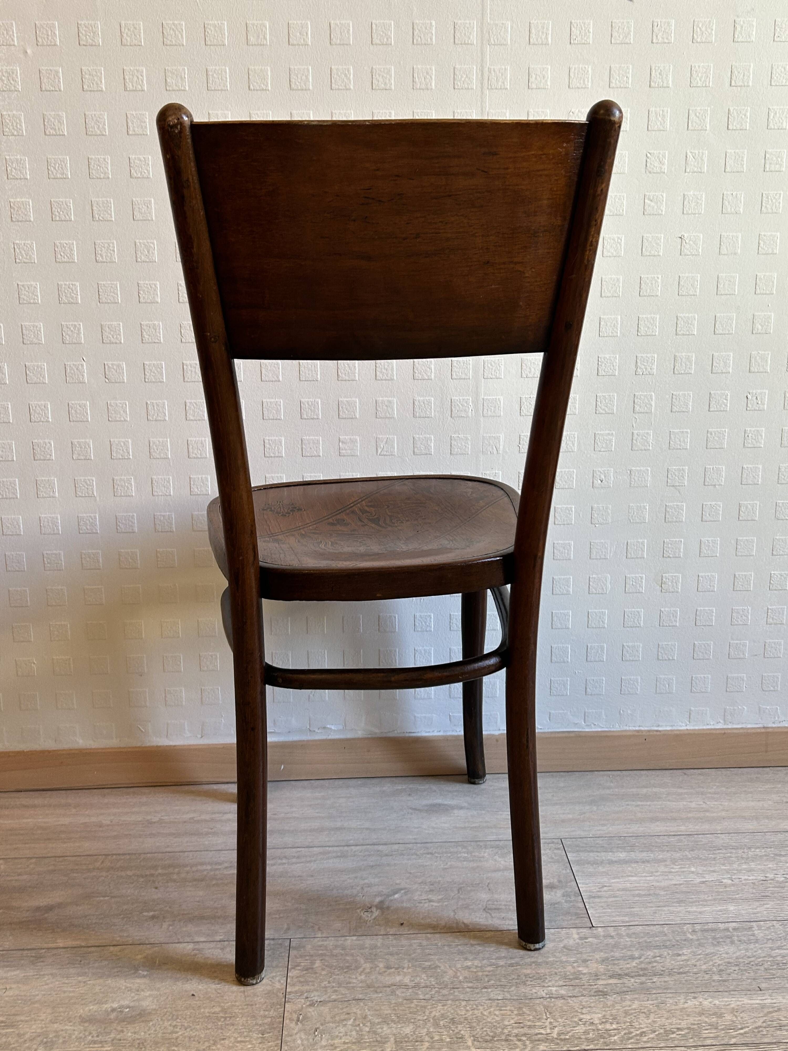4 antique chairs by Jacob & Josef Kohn – Vienna – Art Nouveau period