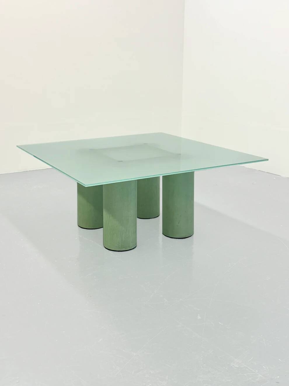 Table à manger Serenissimo de Massimo Vignelli pour Acerbis