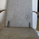 Pair of armchair "relax" Triconfort 60s