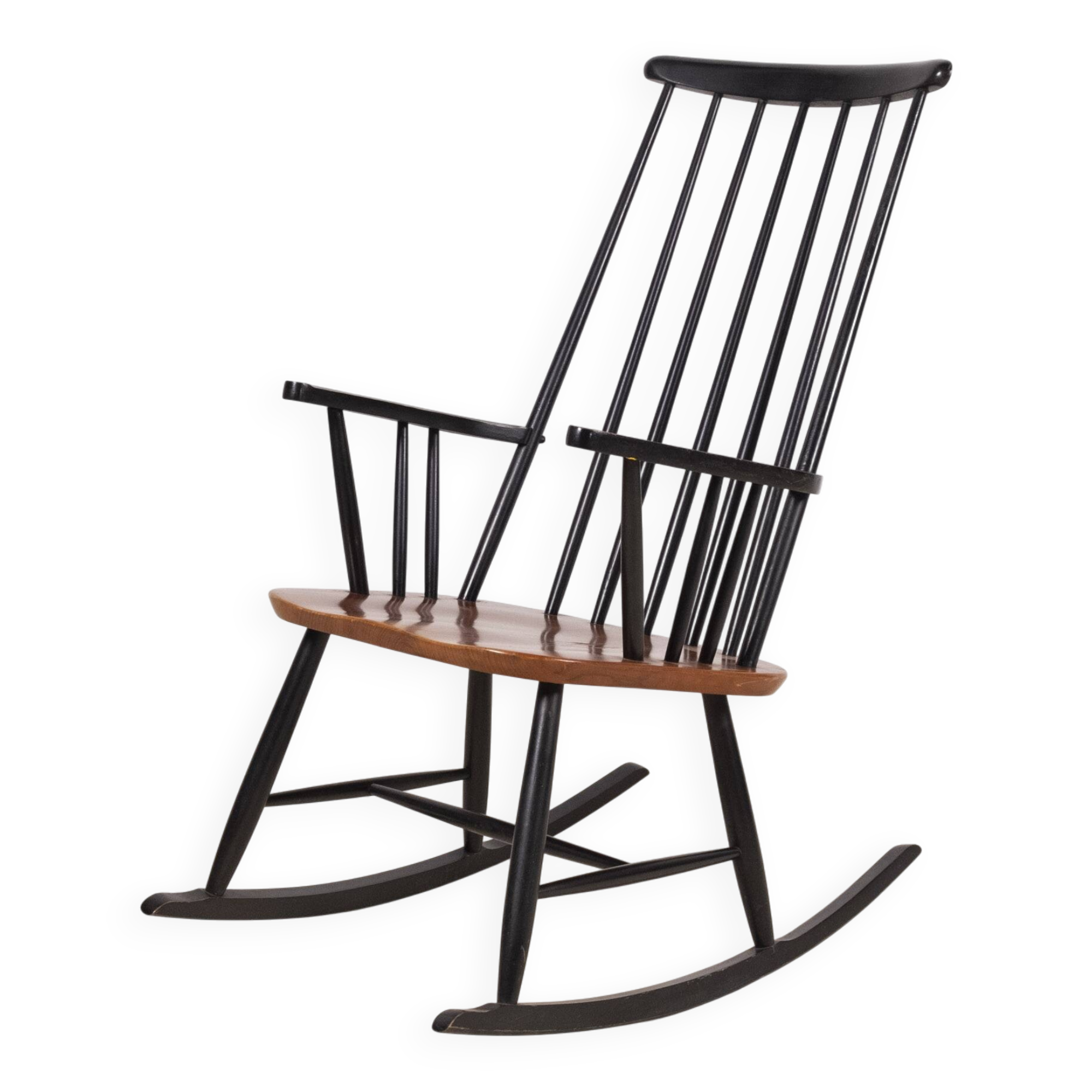 Scandinavian Rocking Chair 1950s Finland