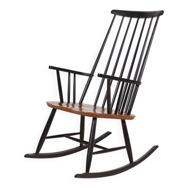 Scandinavian Rocking Chair 1950s Finland