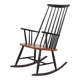 Scandinavian Rocking Chair 1950s Finland