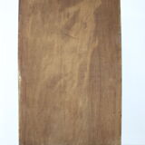 1930s art deco palisander and glass cabinet , czechoslovakia