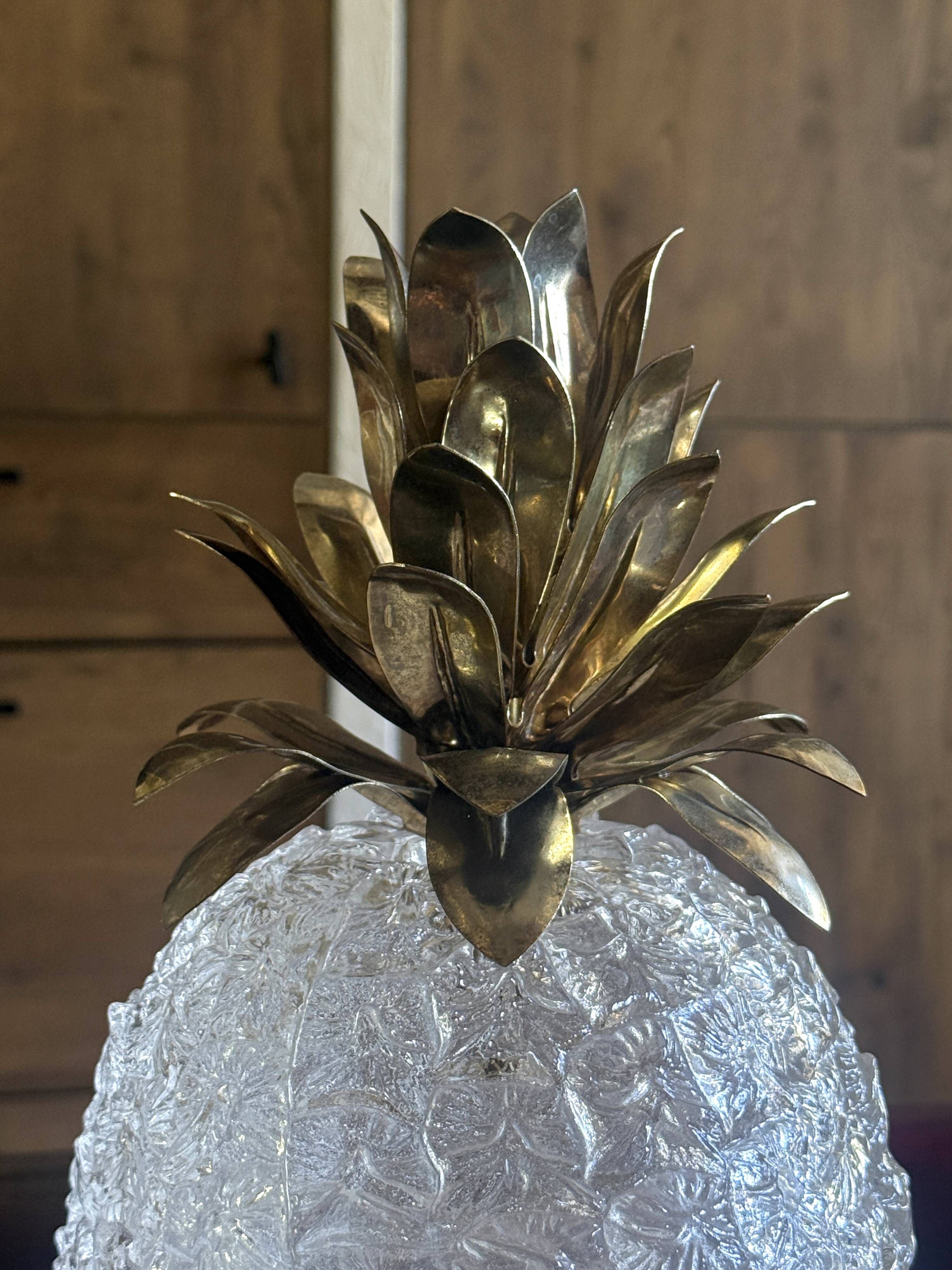 Pineapple ice bucket