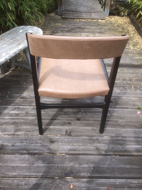 Pair of chairs old baumann
