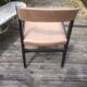 Pair of chairs old baumann