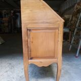 Secretary back of ane