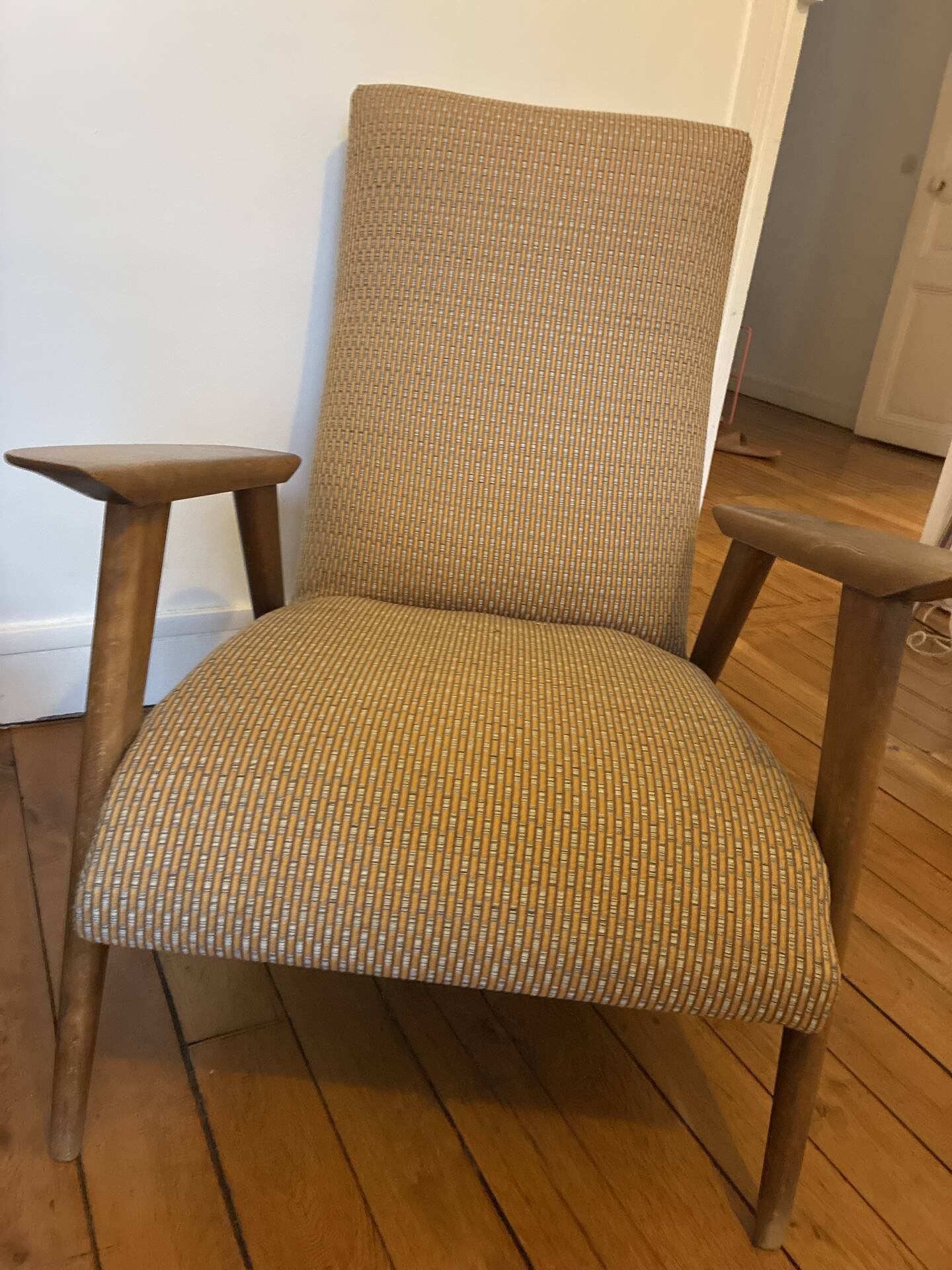 Vintage Scandinavian armchair