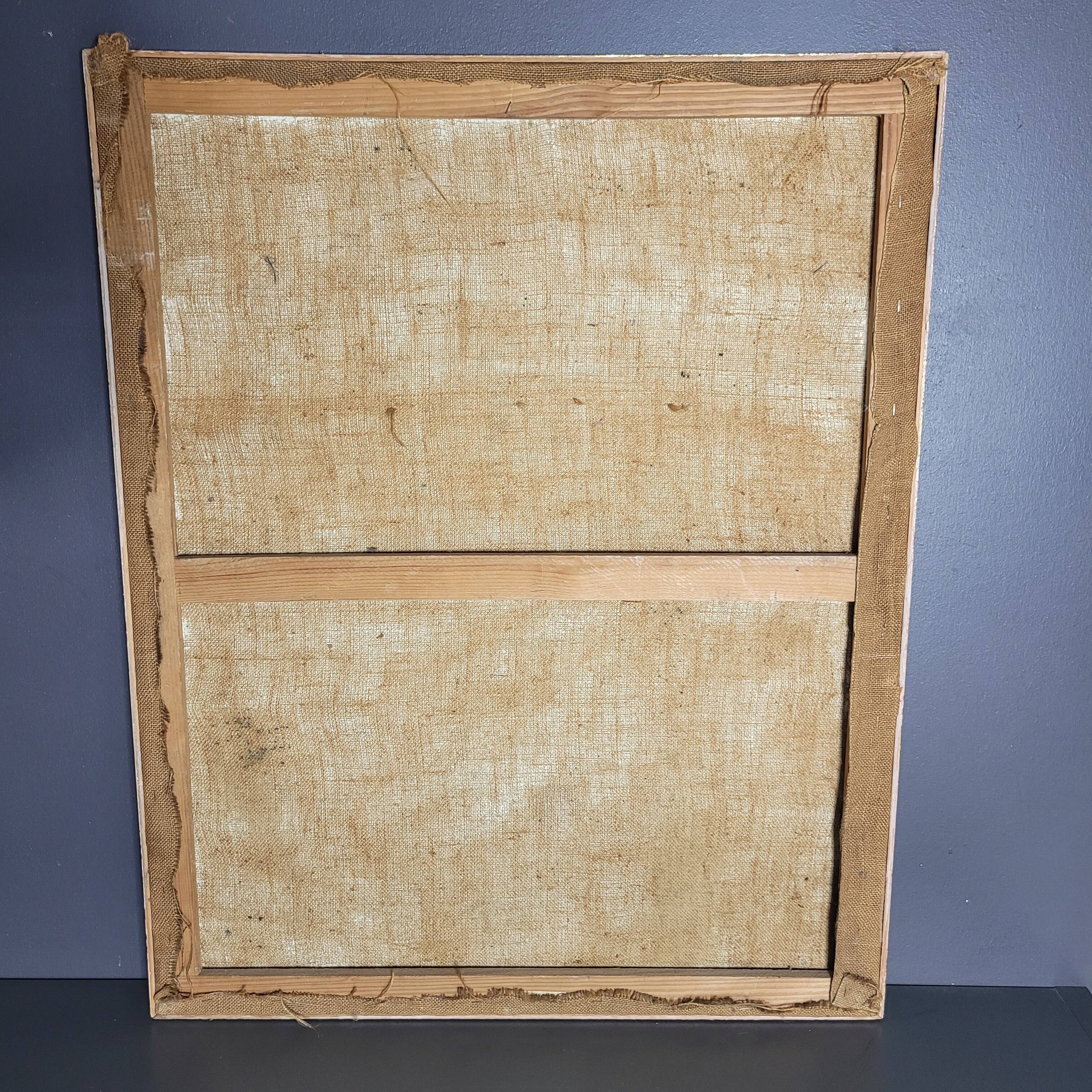 Tableau huile sur toile orientaliste