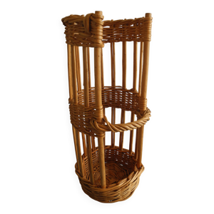 Ancienne claie pain osier