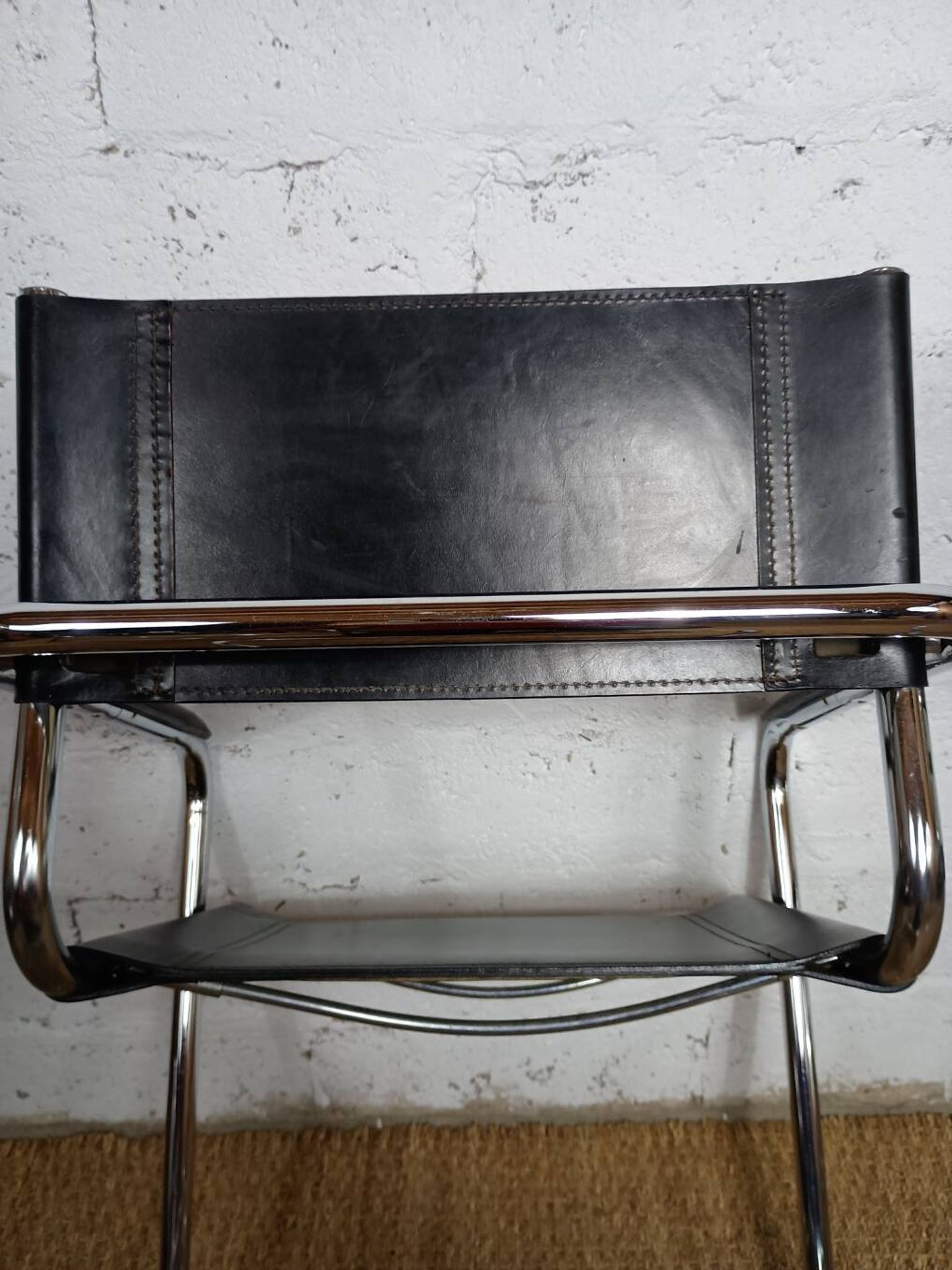 Ensemble de 5 fauteuils style B34 Marcel Breuer