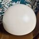 Pair of mushroom lamps