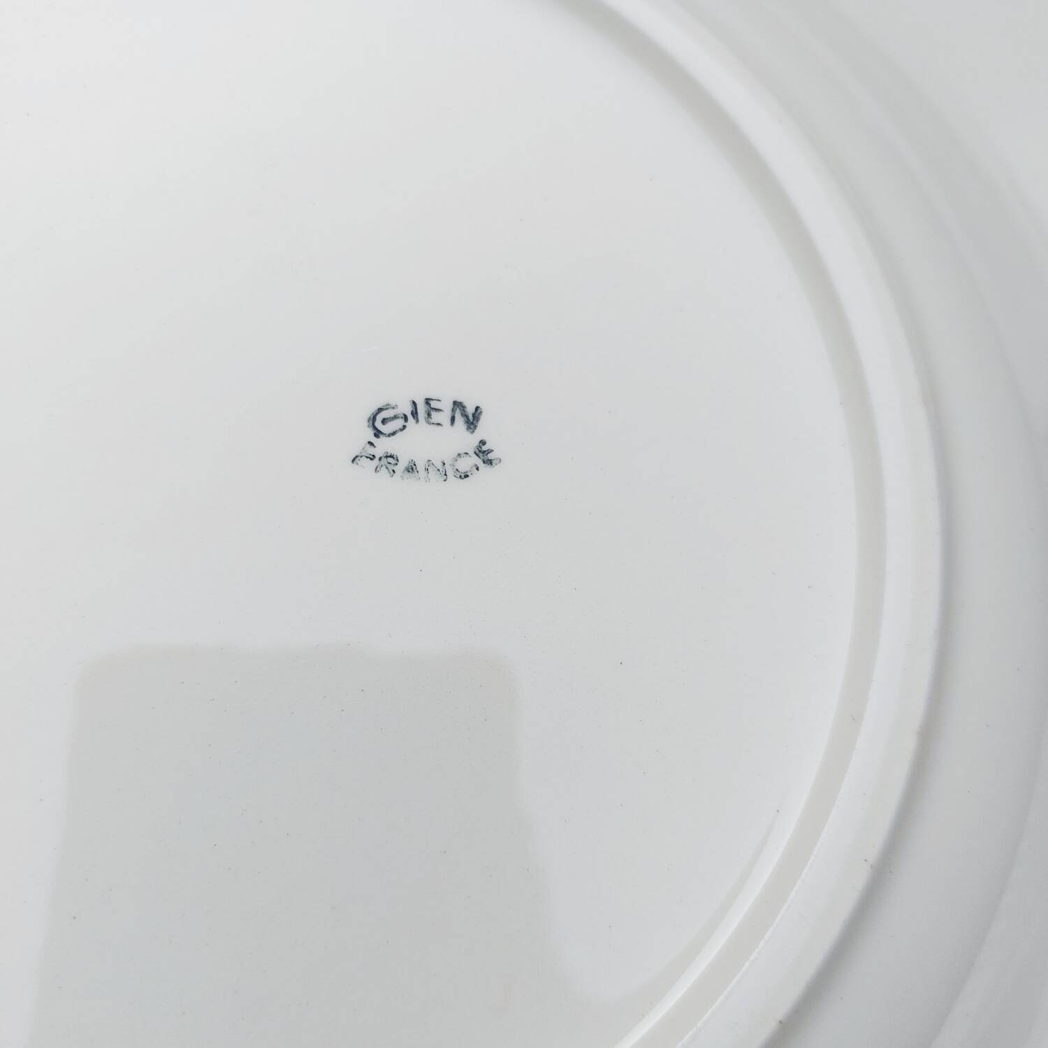 Gien soup plates