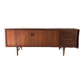 Solid teak sideboard from the 1960s