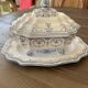 Moustiers Berain blue soup tureen
