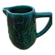 Small dark green Art Deco Saint Clément jug