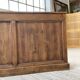 Pine trade counter