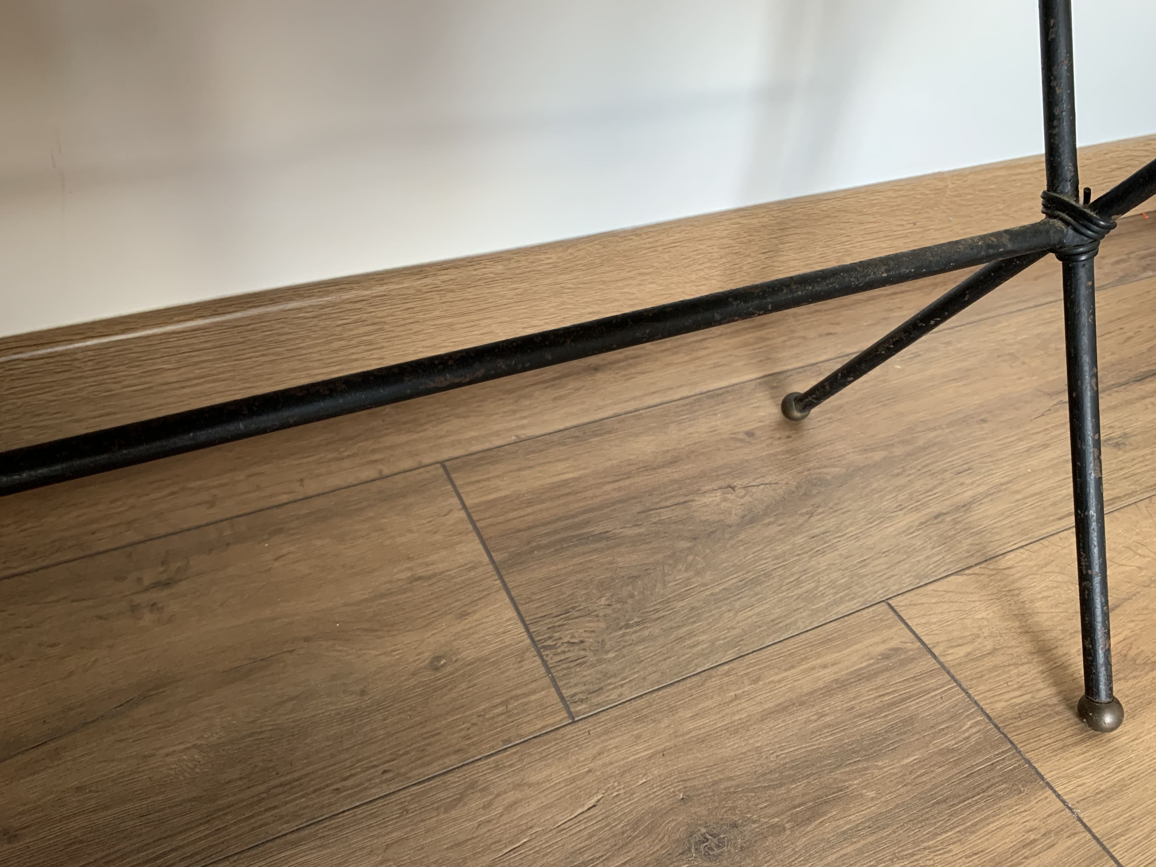 Table basse damier