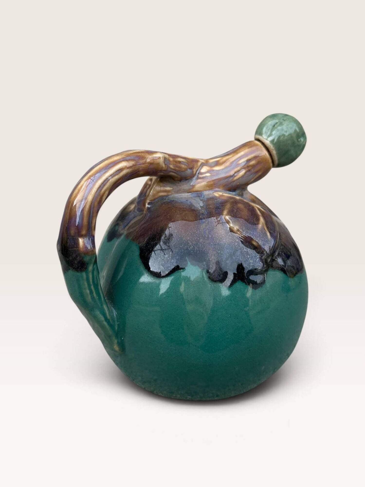 Alpho Alphonse Mouton earthenware jug