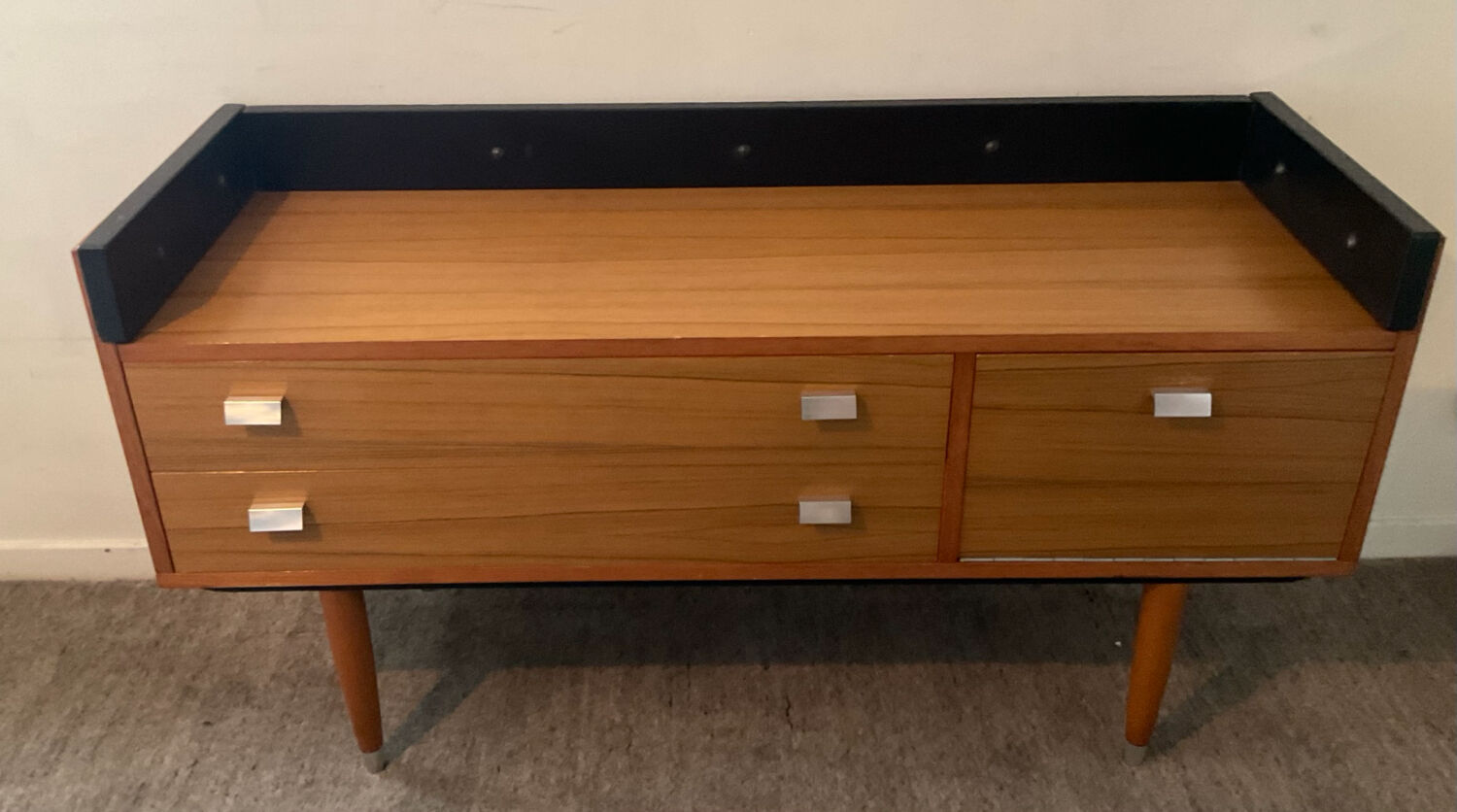 Enfilade, meuble tv, années 70