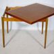 Mid Century Walnut Dining Table by Wilhelm Renz, 1960s