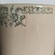 Beige earthenware pitcher, fire porcelain, 1950s