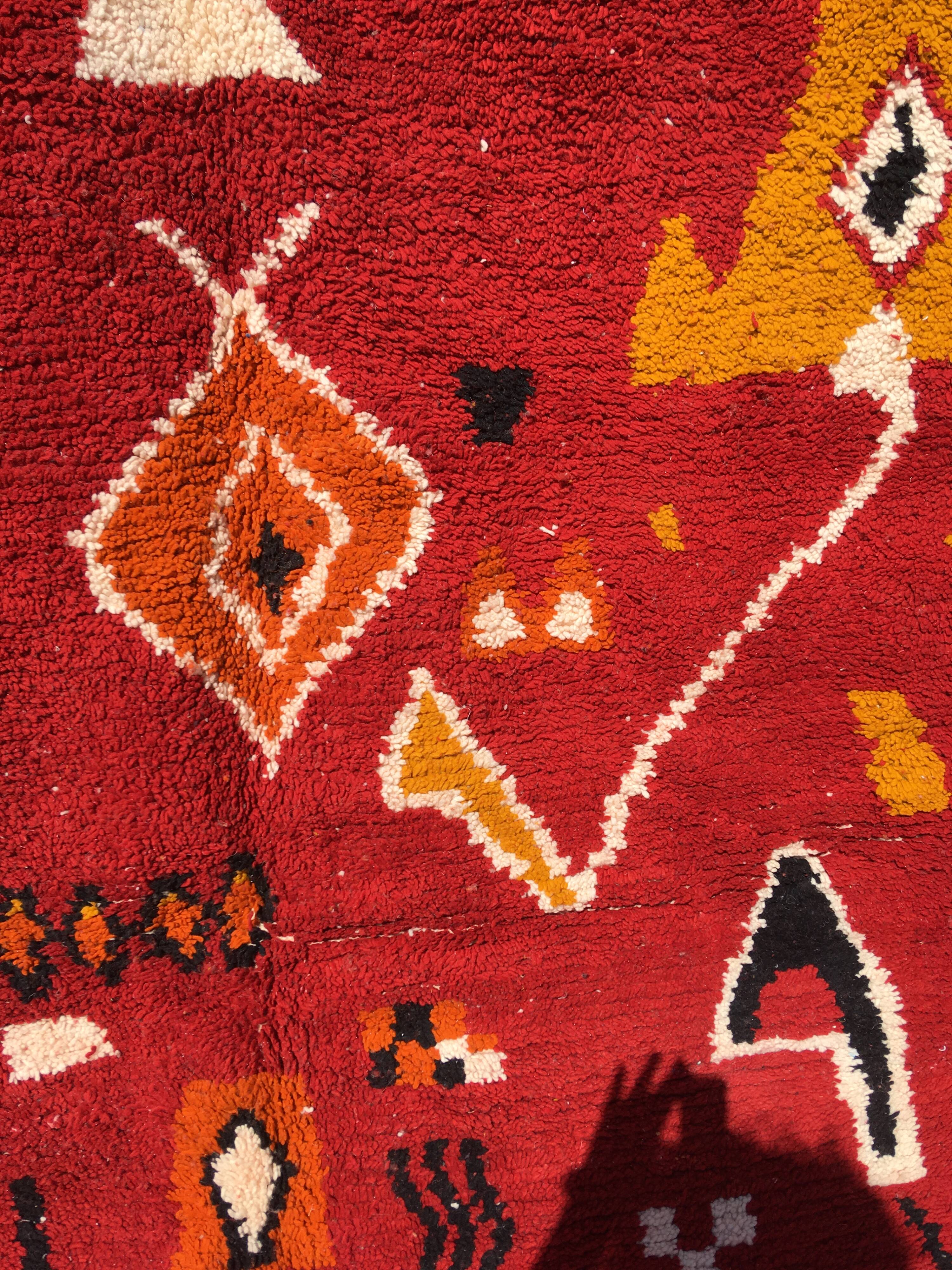 Tapis Boujaad 248 x 200 cm