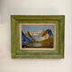 Oil Painting on Panel - "The Lake of Tignes" by Georges REEB - Savo