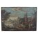 Coastal Landscape, Oil On Canvas, Italy, 18th Century