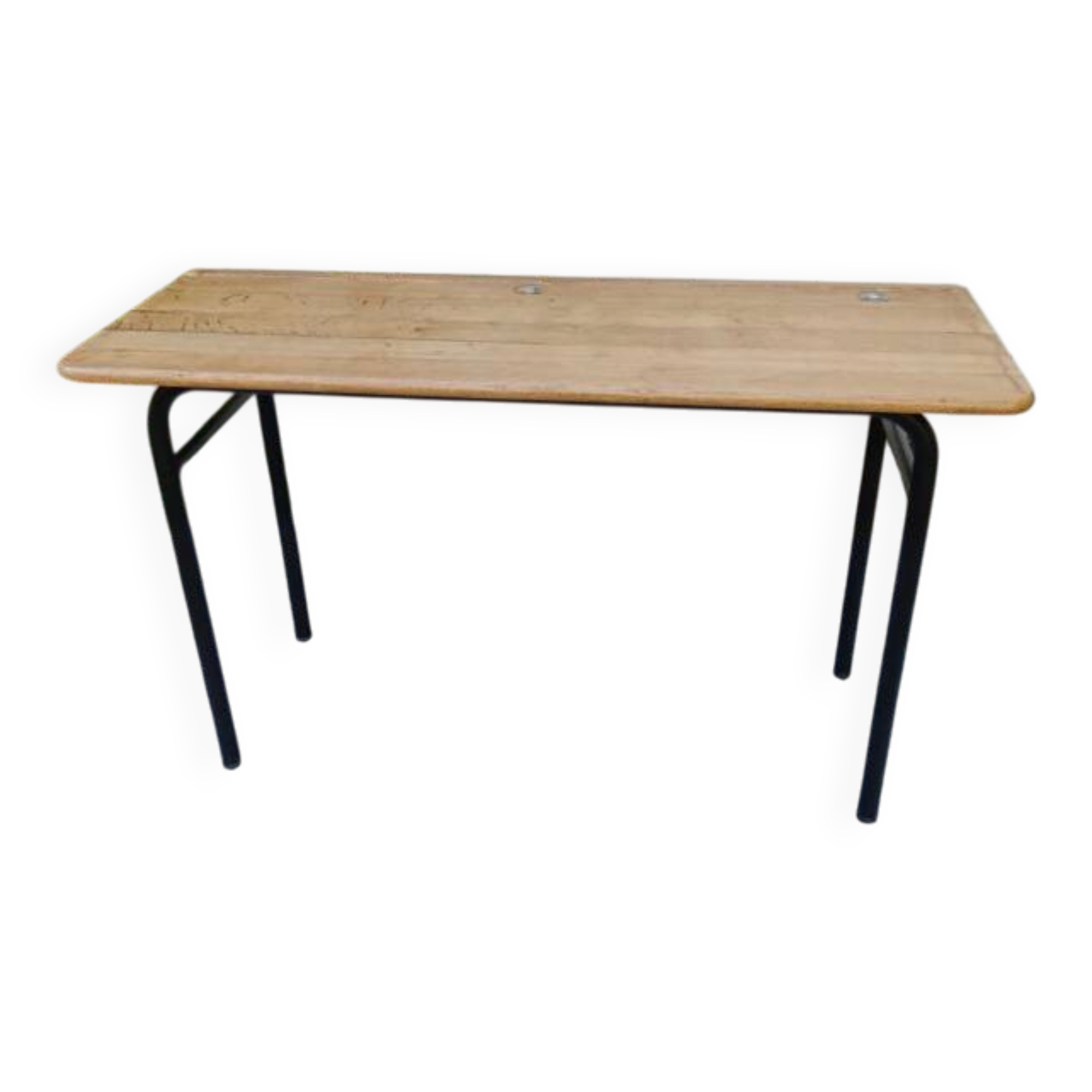 Bureau double d'écolier