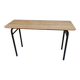 Bureau double d'écolier