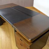 Huge Executive Desk Faram Italy Vintage Edition 1980
