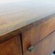 Enfilade vintage style scandinave en palissandre et laiton des années 60