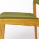 Vintage Scandinavian Oak Chair, 1970s, Norwegian Design, Newly Upholstered