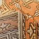 Vintage Peach & Salmon Classic Persian Rug, 240x278Cm