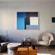 Abstract Royal Blue