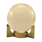 Boule de cristal modele Sirius signée Baccarat